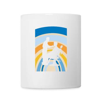 Friseurin Schere - Tasse - Weiß - Vorne