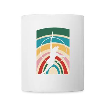 Gymnastics Coach Handstand Gymnastics Training - Mug - white - Front