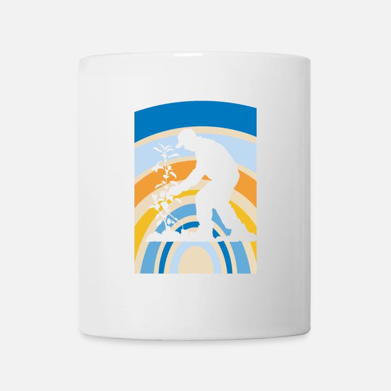 Gartenarbeit Hobbygärtner - Tasse - Weiß