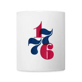 Retro 1776 4th Of July Independence Day Patriotic - Mug - white - Front
