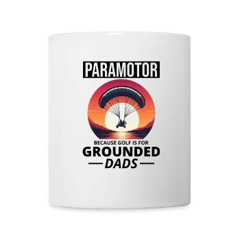 Paramotor Pilot Paramotoring Powered Paraglider - Mug - white - Front