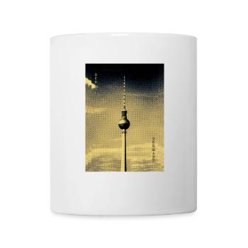 Berlin - Mug blanc - blanc - Devant
