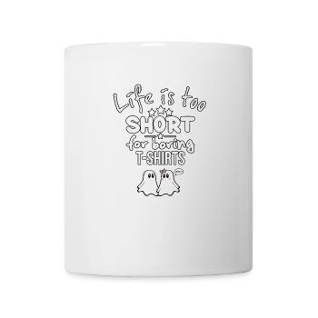 T-shirts avec des phrases amusantes - Fantasmitas 04 - Mug blanc - blanc - Devant