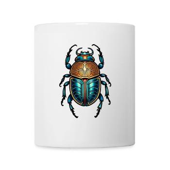 Scarab Neo Traditional - Mug - white - Front