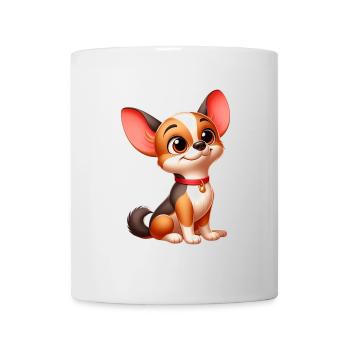 Chihuahua - Mug - white - Front