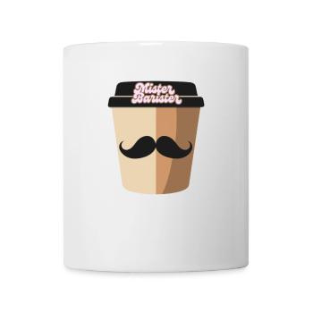 Mister Barister Cup - Tasse - Weiß - Vorne