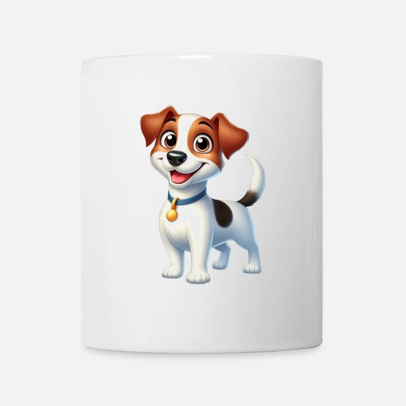 jack russel - Mug - white