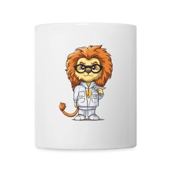 Therapist Roarheart - Mug - white - Front