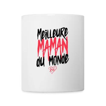Meilleure maman du monde. - Mug blanc - blanc - Devant