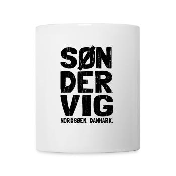 Söndervig, Dänemark, Westjütland, Hvide Sande - Tasse - Weiß - Vorne