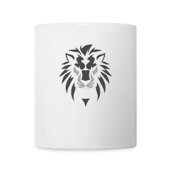 Furious lion - Mug - white - Front