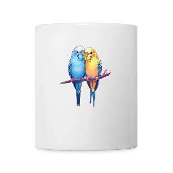 Budgies - Mug - white - Front