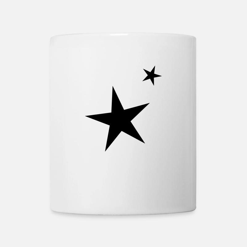 étoiles - Mug blanc - blanc