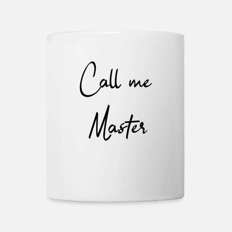 Bachelor Master 2018 Sponsion Uni Student Geschenk - Tasse - Weiß