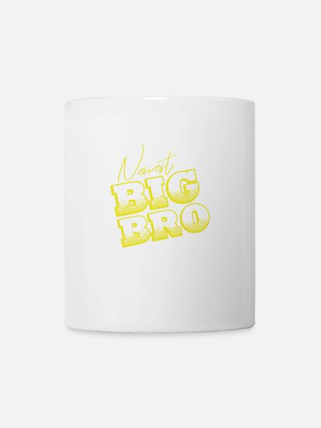 schwanger Baby Kind geboren Geburt Geschenkidee - Tasse - Weiß