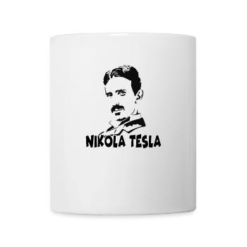 tesla 7 - Mug blanc - blanc - Devant