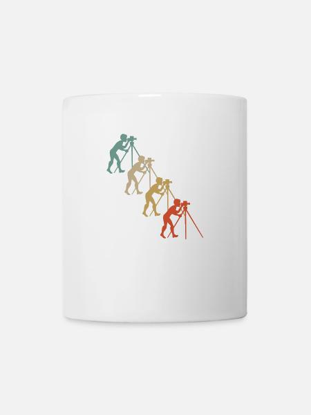 Géomètre géomètre ingénieur - Mug blanc - blanc