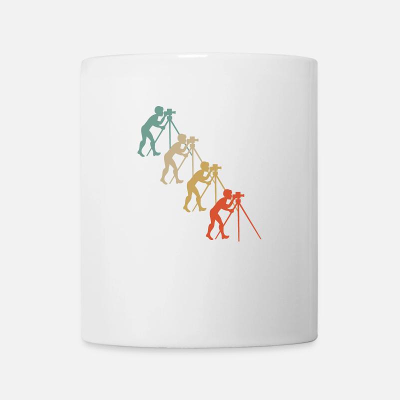 Géomètre géomètre ingénieur - Mug blanc - blanc