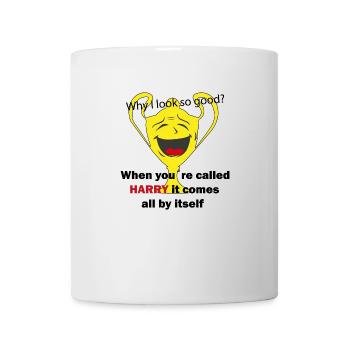 Harry - Mug - white - Front