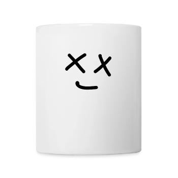 Gesicht happy :) - Tasse - Weiß - Vorne