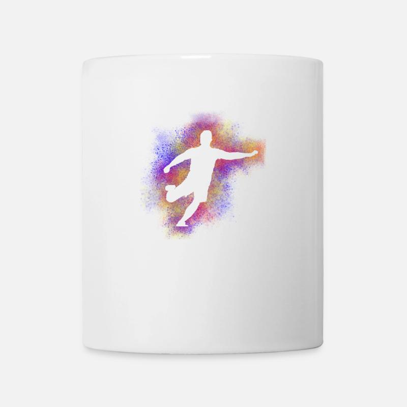Soccer colorful - Mug - white