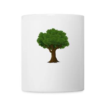 old tree - Mug - white - Front