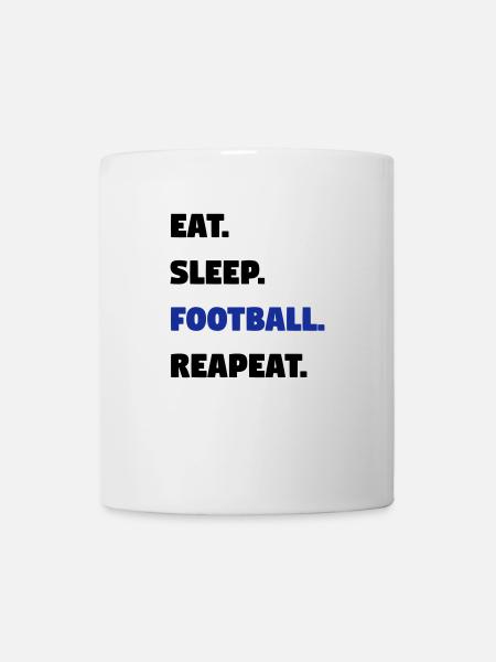 Fußball geschenkidee geschenk - Tasse - Weiß