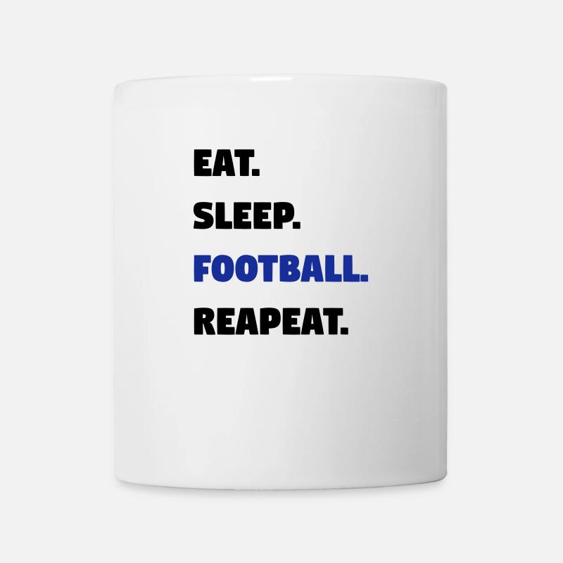 Fußball geschenkidee geschenk - Tasse - Weiß