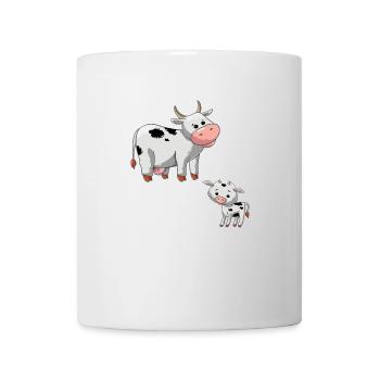 Cows farmers farming life - Mug - white - Front