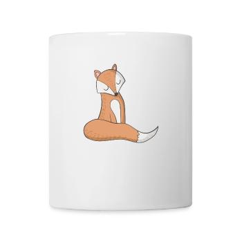 fox - Mug - white - Front