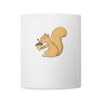 squirrel - Mug - white - Front