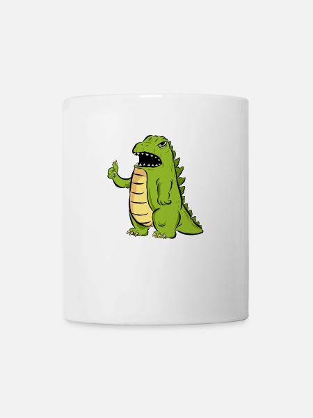 Dinosaur T-Rex - Mug - white
