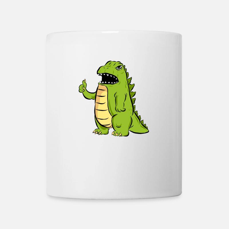 Dinosaur T-Rex - Mug - white