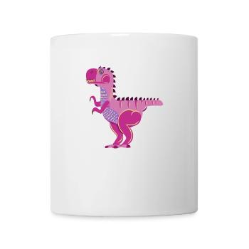 Dinosaure T-Rex - Mug blanc - blanc - Devant