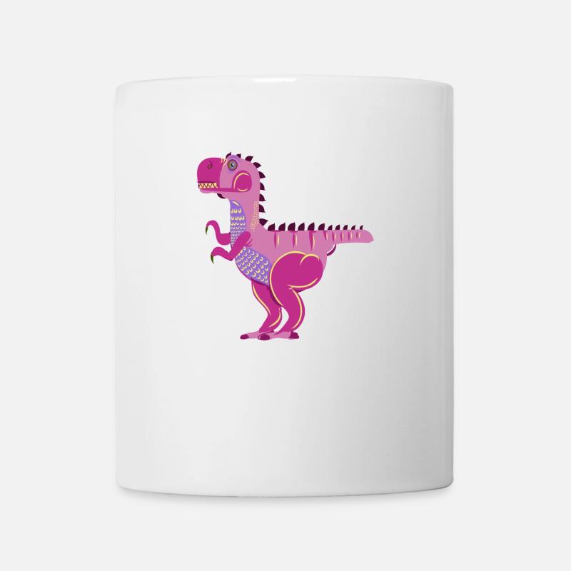 Dinosaurier T-Rex - Tasse - Weiß