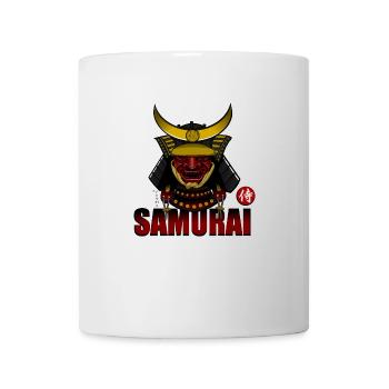 Samurai - Mug - white - Front