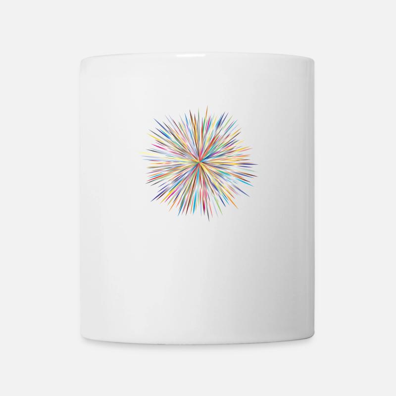 explosion - Mug blanc - blanc