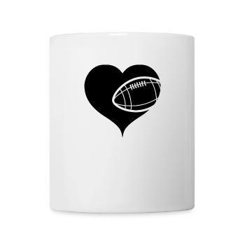 American Football - Tasse - Weiß - Vorne