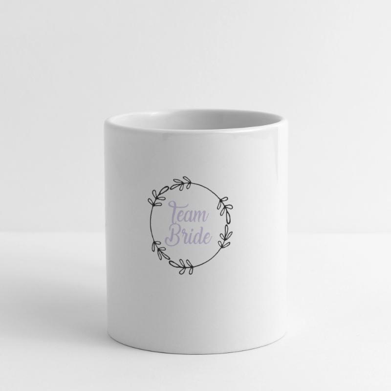 Team-Flansch Tasse
