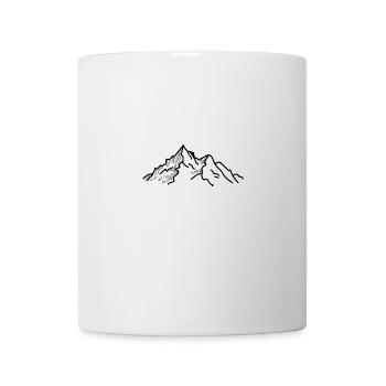 Mountain | Mount Everest | The mountain calls - Mug - white - Front
