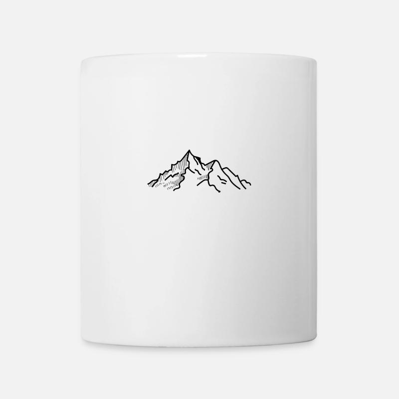 Berg | Mount Everest | Der Berg ruft - Tasse - Weiß