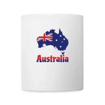 AUSTRALIEN - Tasse - Weiß - Vorne