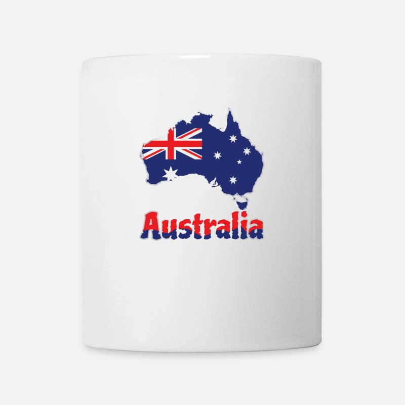 AUSTRALIEN - Tasse - Weiß