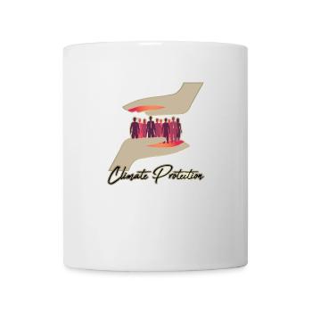 Climate Protection - Tasse - Weiß - Vorne