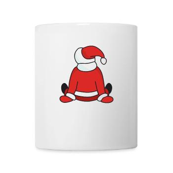Noël Noël Père Noël Père Noël - Mug blanc - blanc - Devant