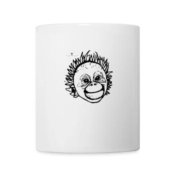 Seltene Waldmenschen - Tasse - Weiß - Vorne