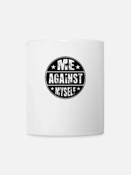 Workout - Tasse - Weiß