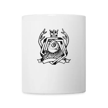 KING FISH - Mug - white - Front