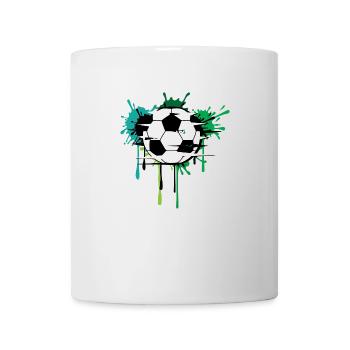 Football - Mug blanc - blanc - Devant