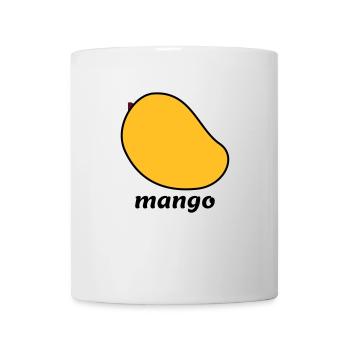 mango - Tasse - Weiß - Vorne